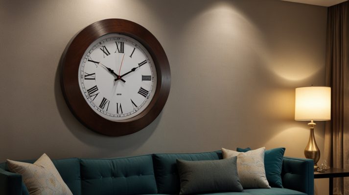 Đồng hồ treo tường cao cấp